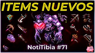 Famous NUEVAS ARMAS 🤩💥 Todo lo NUEVO en el TEST SERVER 🤯 | Winter Update 2024 | Noti Tibia #71 Wealth