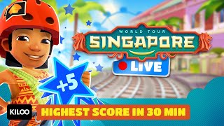 This Country is CRUSHING Subway Surfers Speedrunning, Real-Time   Video View Count