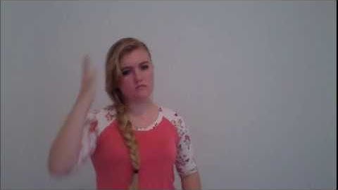 ASL Lesson 3 Assignment 1