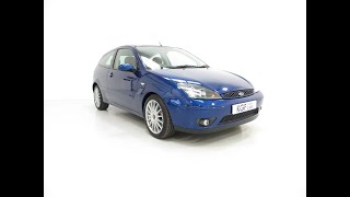 A Rare Ford Focus ST170 with 39,982 Miles and Full Ford History - £6,695 A Rare Ford Focus ST170 with 39,982 Miles and Full Ford History - £6,695