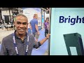 Looking Glass 86-Inch Holographic Display at BrightSign Booth — faytech Integration