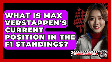 What is Max Verstappen