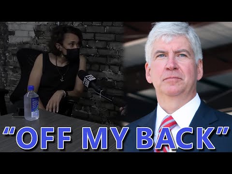 Ex-Flint Mayor: Gov. Snyder Asked Me to Get Congress "Off My Back"