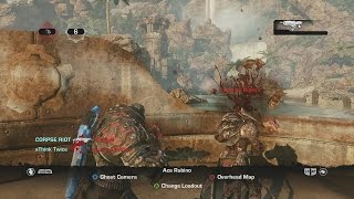You Could Have Helped Me! (Gears of War 3 Trolling)