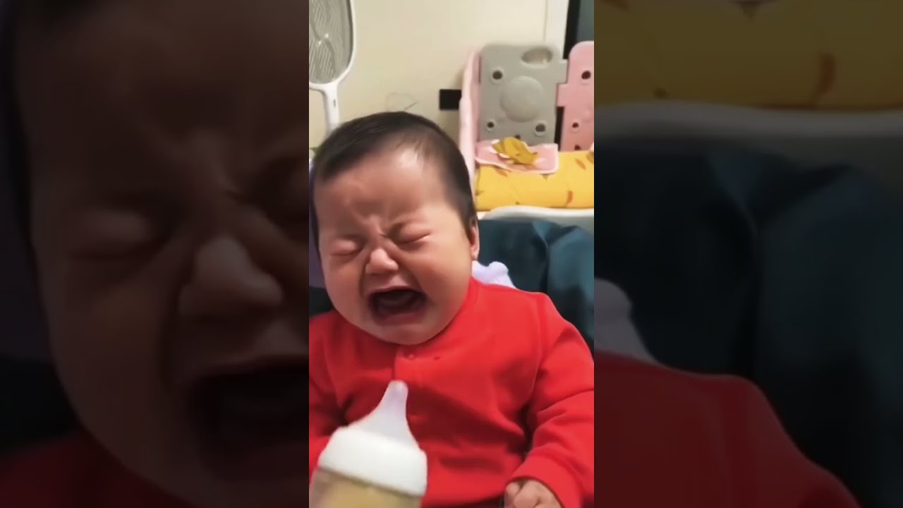 Crying For Milk Baby Shortvideo Hungry Feeding Cute Funnyshorts Lovely