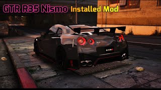 How to install Nissan GTR R-35 Nismo | GTA 5 Mod 2021