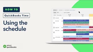 How to use the schedule in QuickBooks Time screenshot 4