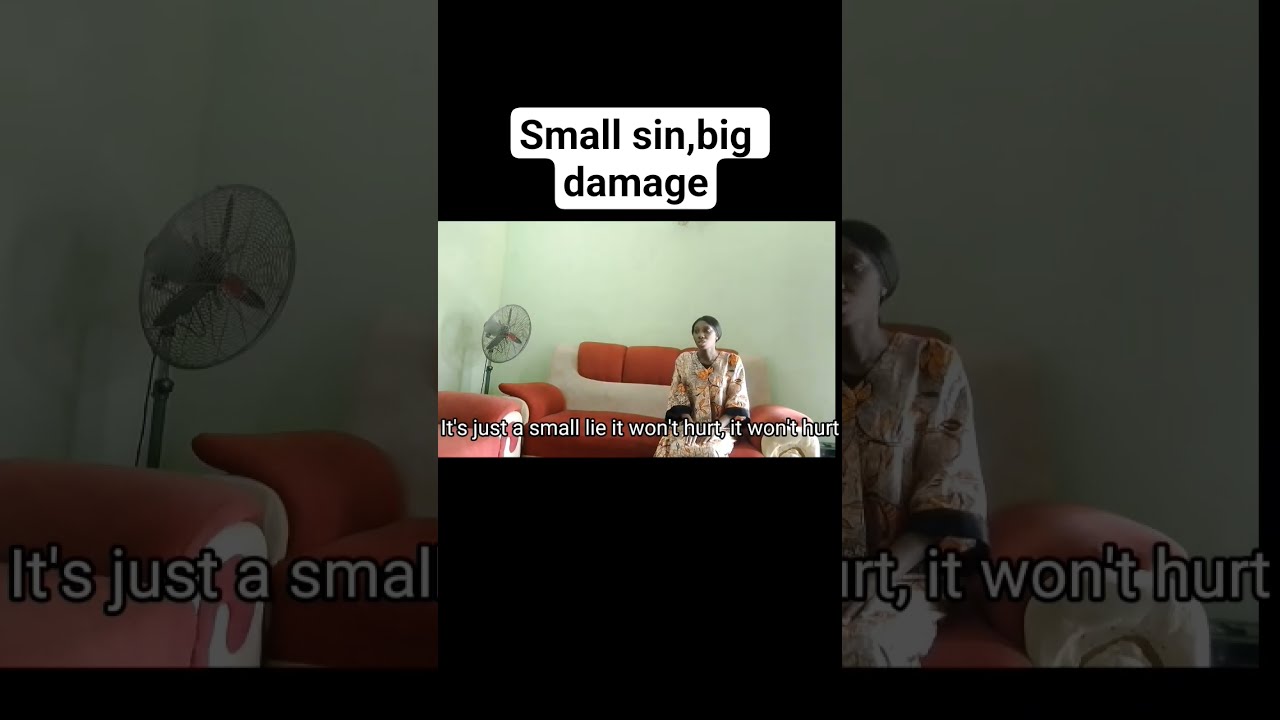  Small Sin BIG Damage Christian Short Film This Is How The Enemy Enters Faith