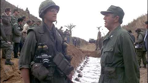 Full Metal Jacket Born to Kill/Peace Button Duality of Man