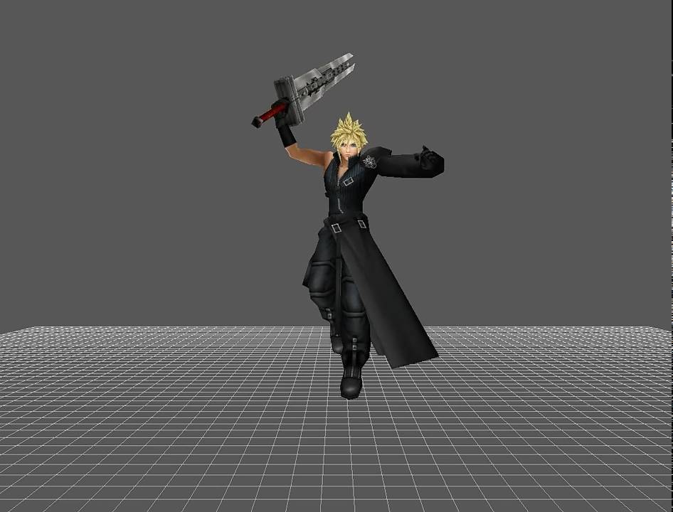 Dissidia 012「duodecim」Prologus - Cloud Strife ~ Costume 2 {Usable ...