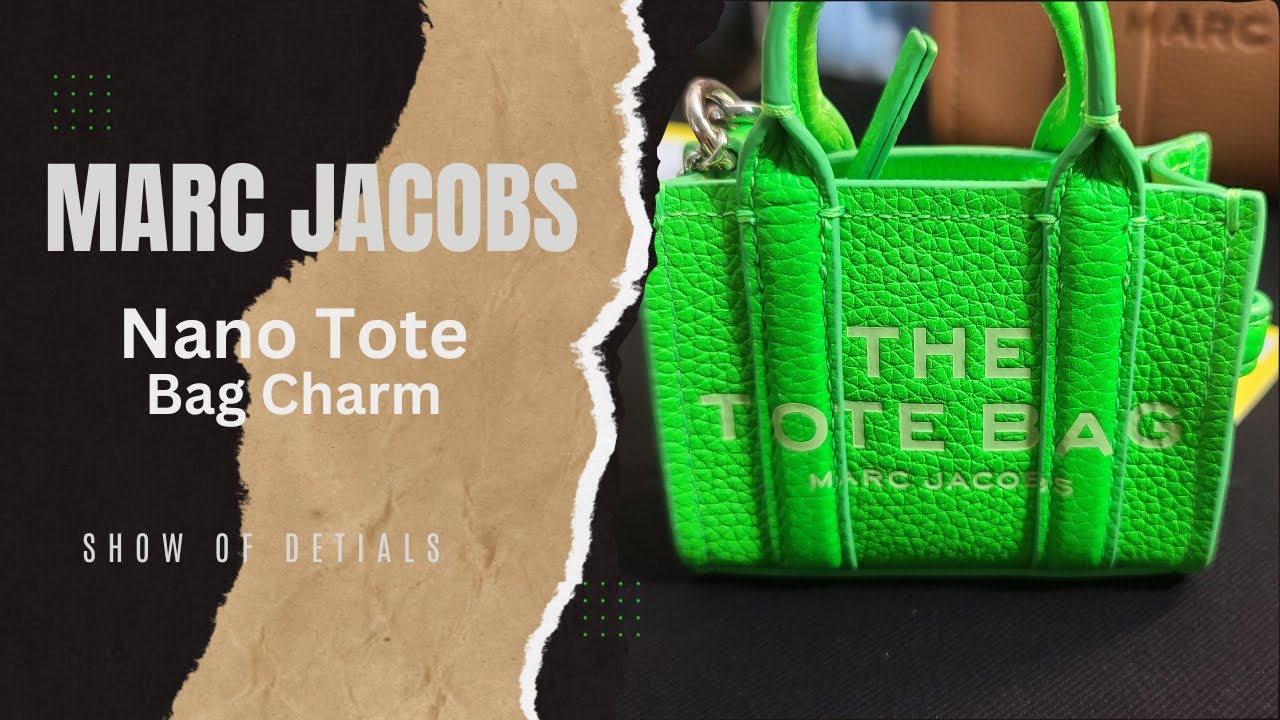 Marc Jacobs The Nano Tote Bag Charm