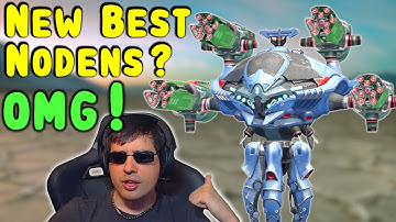 OMG! The New KISTEN NODENS (Titan Vortex) War Robots Gameplay WR