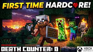 First Time Playing Hardcore Minecraft - Episode 1