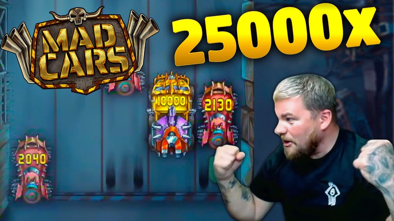 🏁 FULL THROTTLE! Epic MAX WIN ON Mad Cars! 🤯