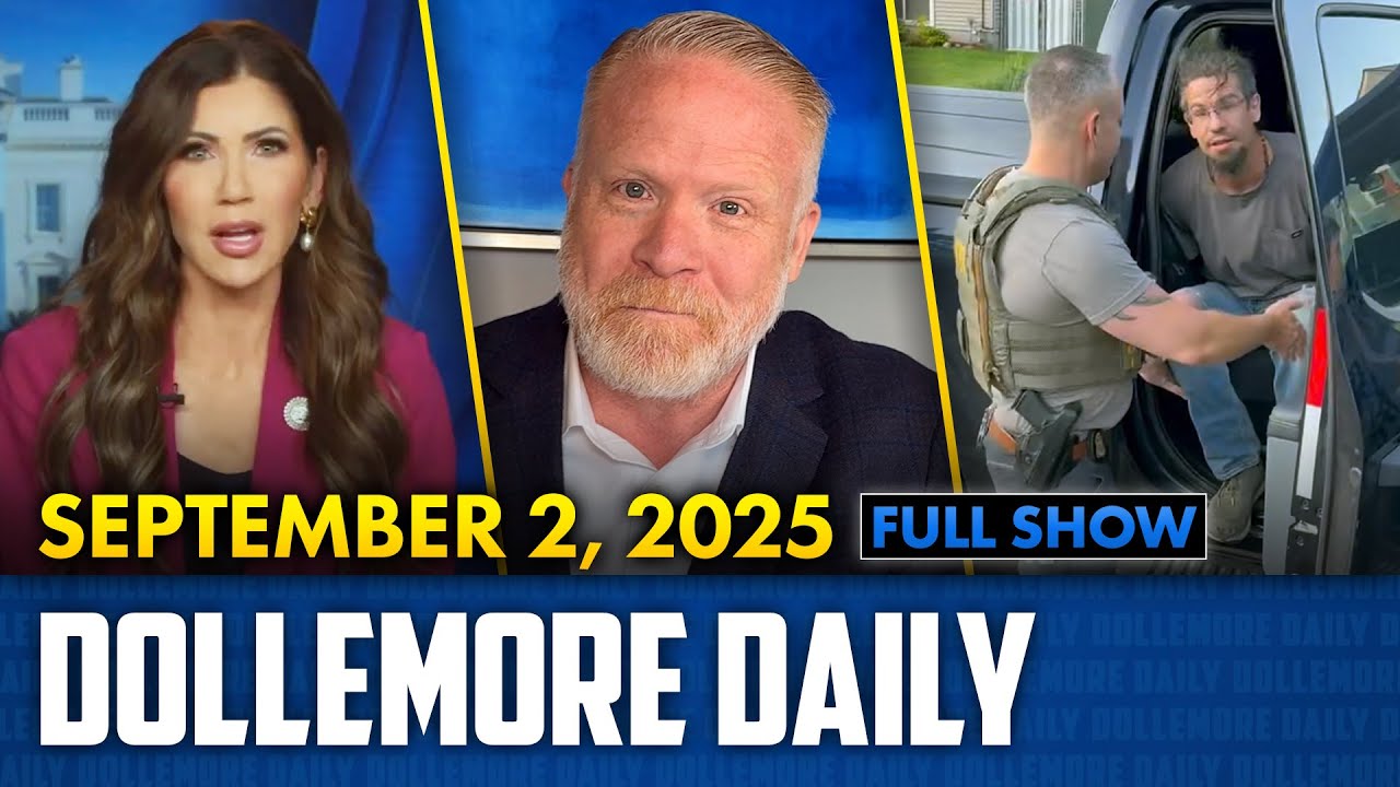 Kristi Noem MOCKED INTO SILENCE and Combat Veteran Who Peacefully Protested ARRESTED - Sep 2, 2025