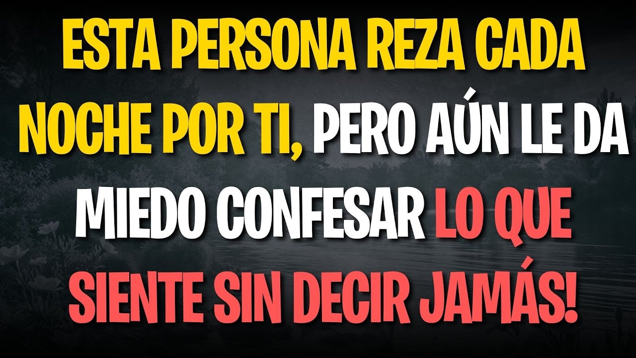 Esta persona reza cada noche por ti, pero aún le da miedo confesar lo que siente sin decir jamás!