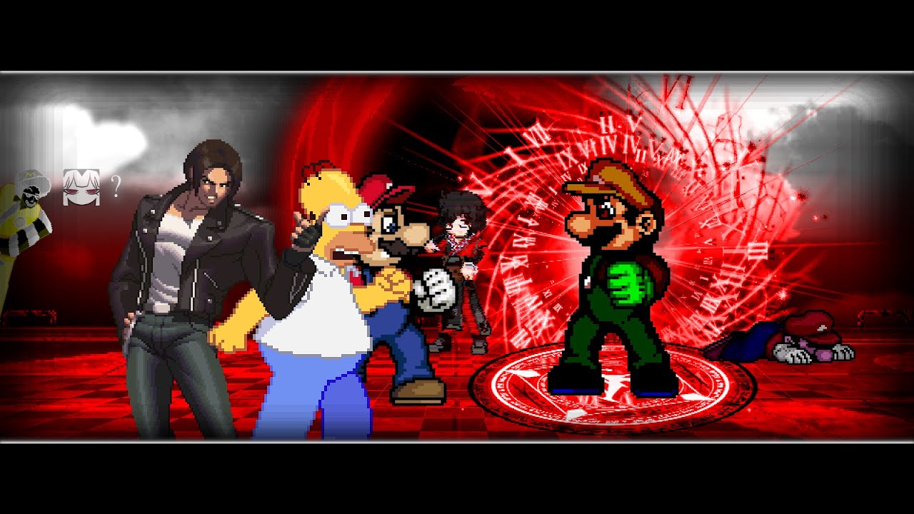 【MUGEN 1.1b】"The Simulation is back online" - Requested Battles