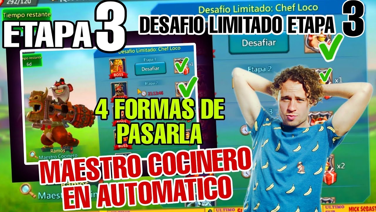 Desafío de Jackpot Maestro