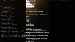 BOLEH JOIN KOK ORANG NYA INI @Chella._Axellaツ / @Kinara._.L0V3-S0L4R