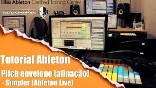 Ableton Live - Pitch envelope (afinação) - Simpler (Tutorial PT-BR)