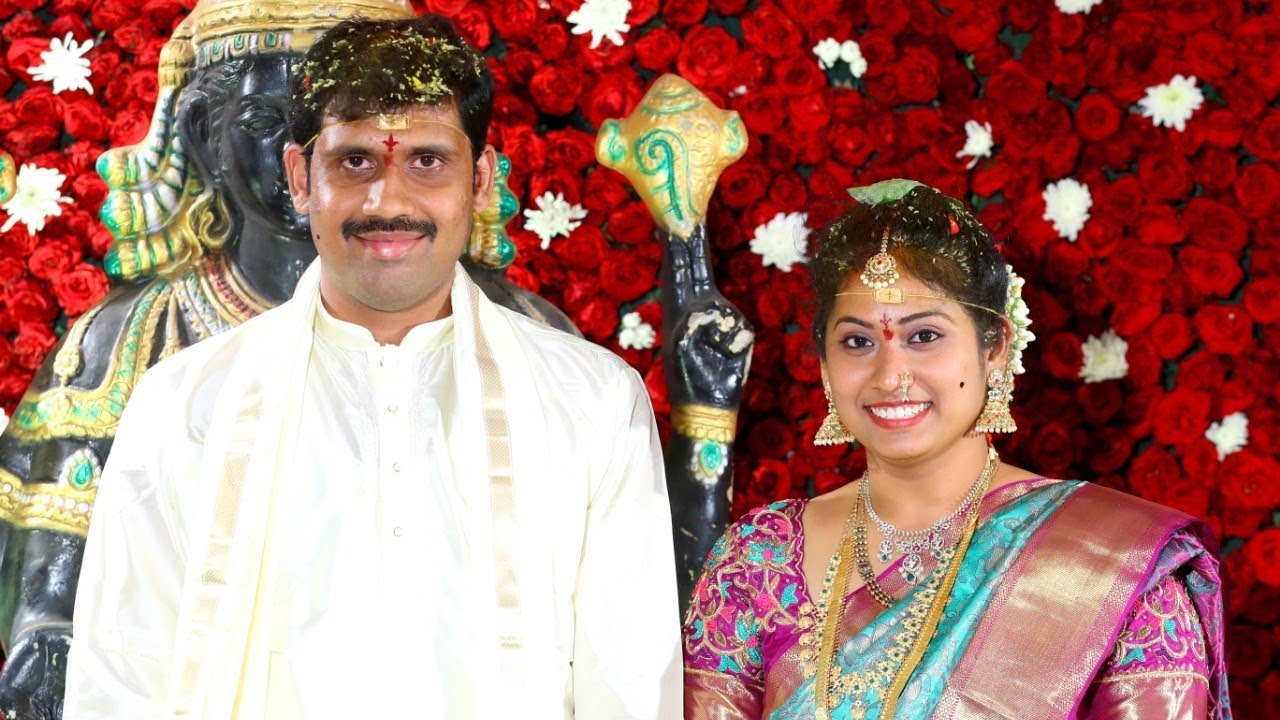 Sahithi weds Raviteja
