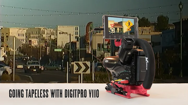 DigitPro V110 as a monitor/recorder + Panasonic AG-3 3CCD SVHS-C camcorder = PERFECT TAPELESS BUILD?