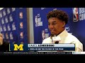 2026 NBA Draft: Big Ten Players on the NBA Draft Combine Experience and More