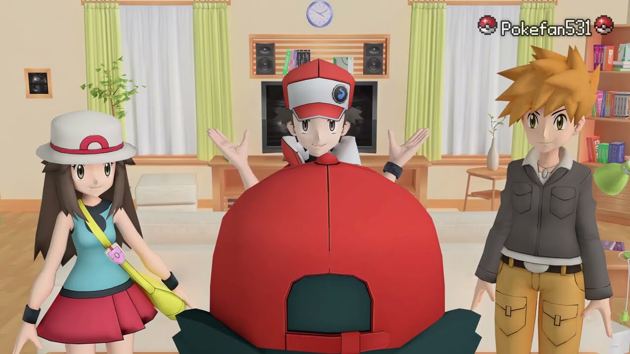 [Blender] Ash Leaves The Wacky House