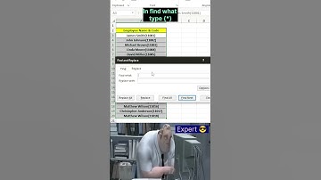 Excel Shortcut Trick | Remove Brackets After Name Easily #excel #feed #dataentry #shortsfeed