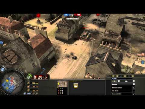Company of Heroes 1 - Villers-Bocage [German] [HD] - ReCast kommentiert von HosterTaube und Verokh