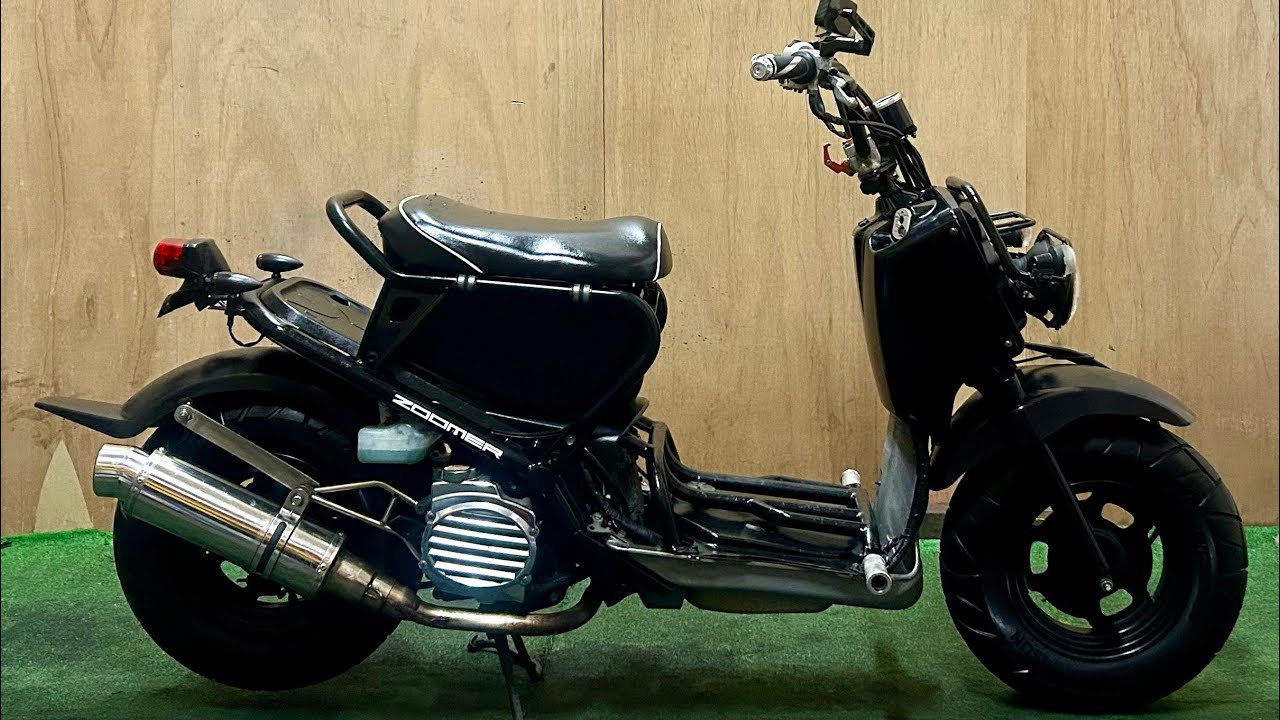 23120km ☆始動動画あり☆ DUNKAF78 ホンダ 原付兵庫