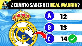 ¿Cuánto Sabes del Real Madrid? 🤔 Quiz de Fútbol ⚽️ screenshot 4