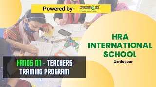 ATAL Tinkering & Stem Lab Teachers Training Program | HRA international school, Gurdaspur