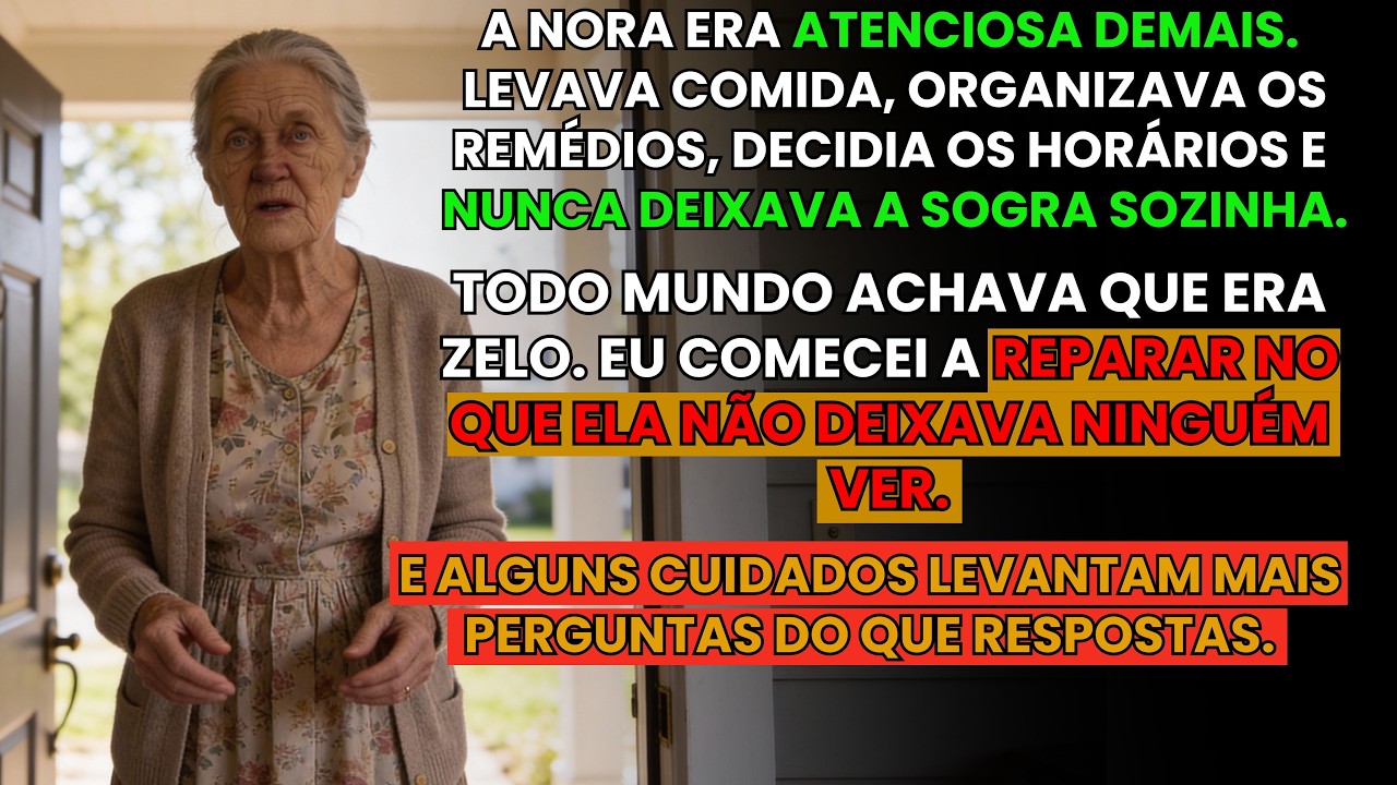 Ela ENVENENOU a SOGRA sem ninguém descobrir - Nem Todo Mundo Que Cuida Quer o Bem...