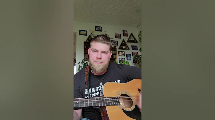 Between Jennings And Jones - Jamey Johnson Cover by Edwin Lund