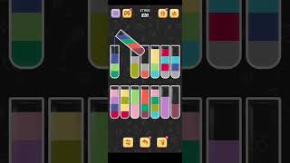 Water Sort Quest Level 231 Walkthrough Solution Android/iOS