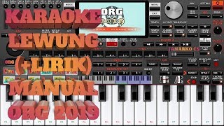 LEWUNG (+LIRIK) MANUAL ORG 2019