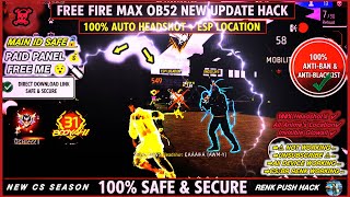 Free Fire Headshot Panel New Cs Season Hack