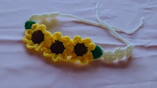 The crochet /​របៀប​ចាក់​បូ​សម្រាប់​ក្មេង​ស្រី