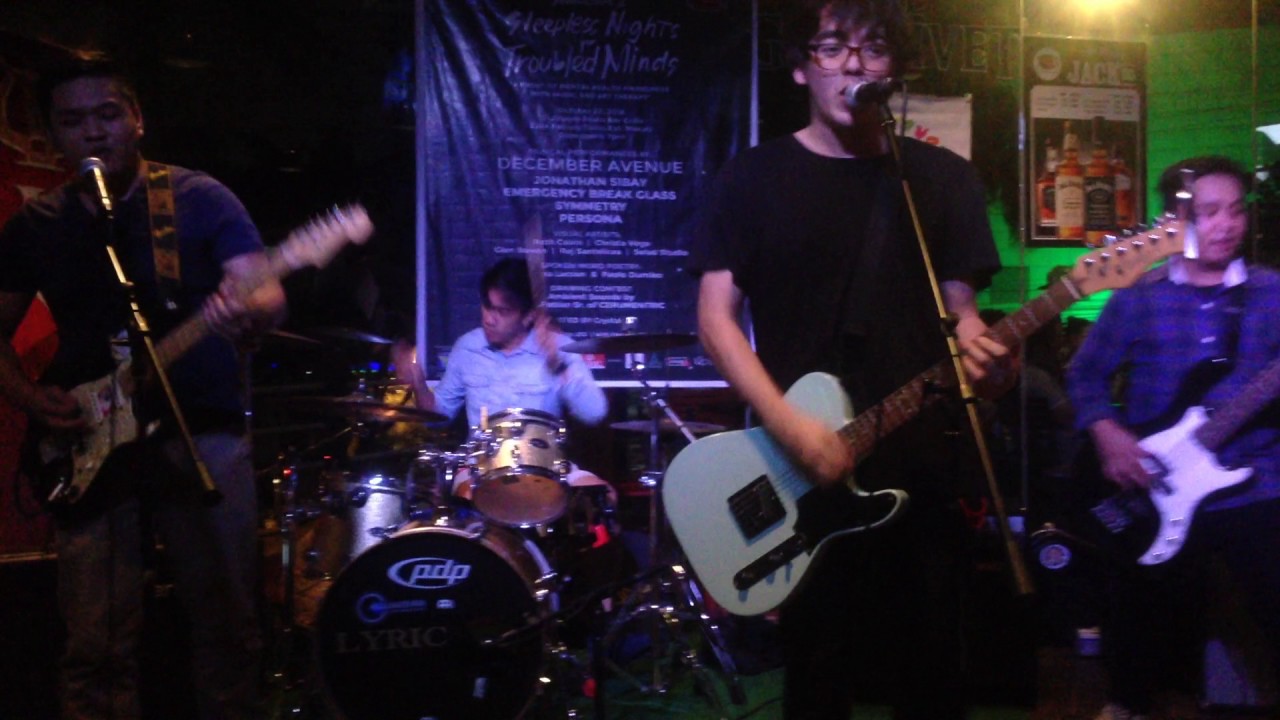 Persona- Sugar we're goin down (cover) live @121bar