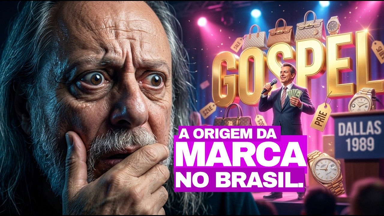 A ORIGEM DA MARCA GOSPEL NO BRASIL.