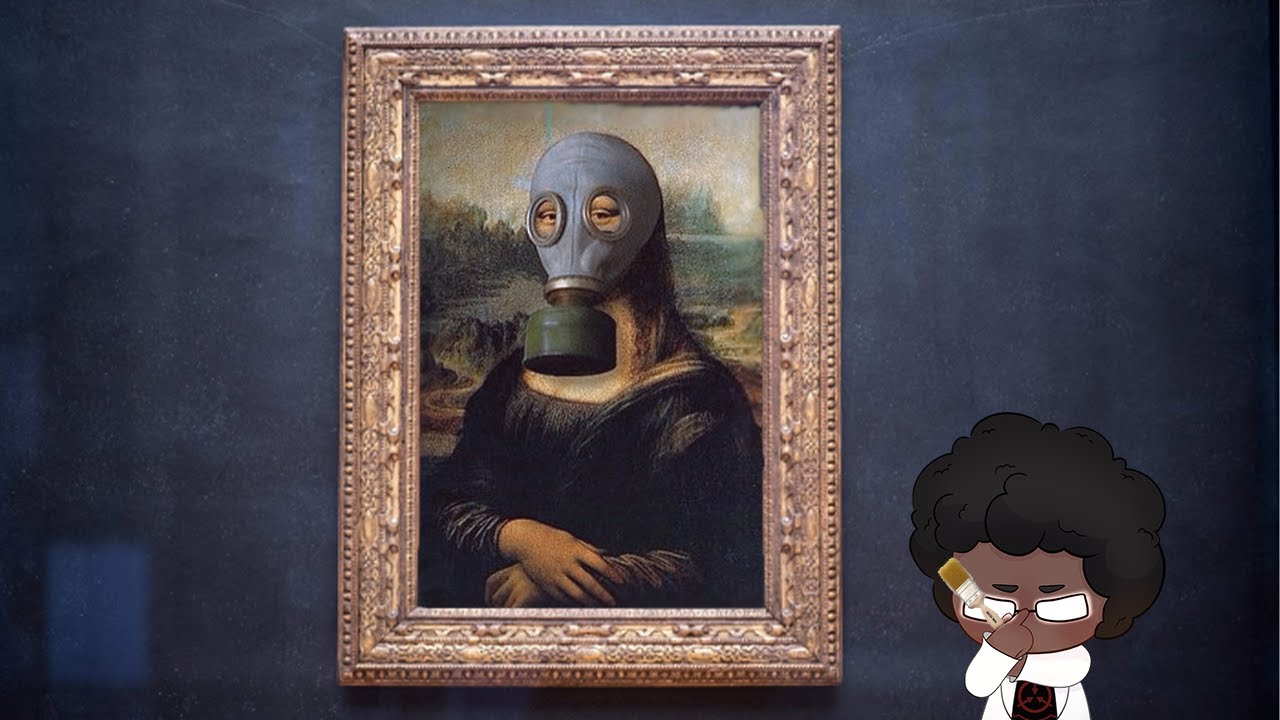 Even Paintings is preparing for Nuclear War - SCP 2816
