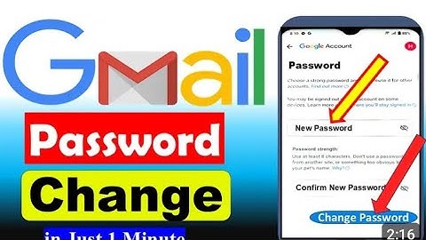 "How to Change Gmail Password: A Step-by-Step Guide"