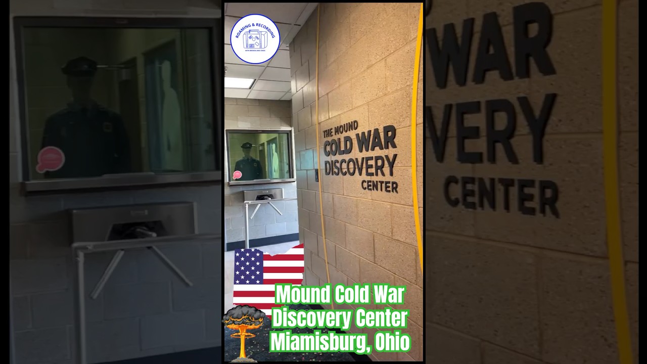 Secrets at Mound Cold War Discovery Center: Spies, Research, Burial Site & more in Ohio!
