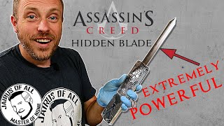 Assassin's Creed Hidden Blades  you're doing it WRONG