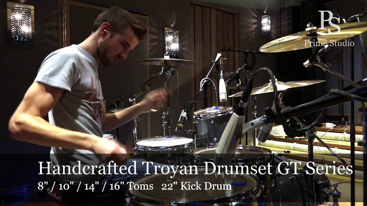 Prime Studio    Troyan Drums Part  03