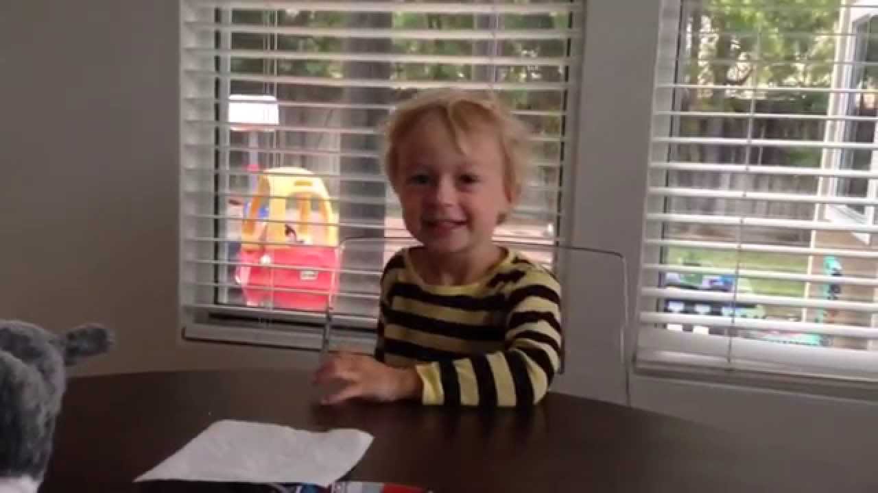 Micah and Ruby Singing Bible Song