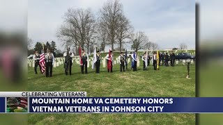 Mountain Home VA Vietnam veterans celebration