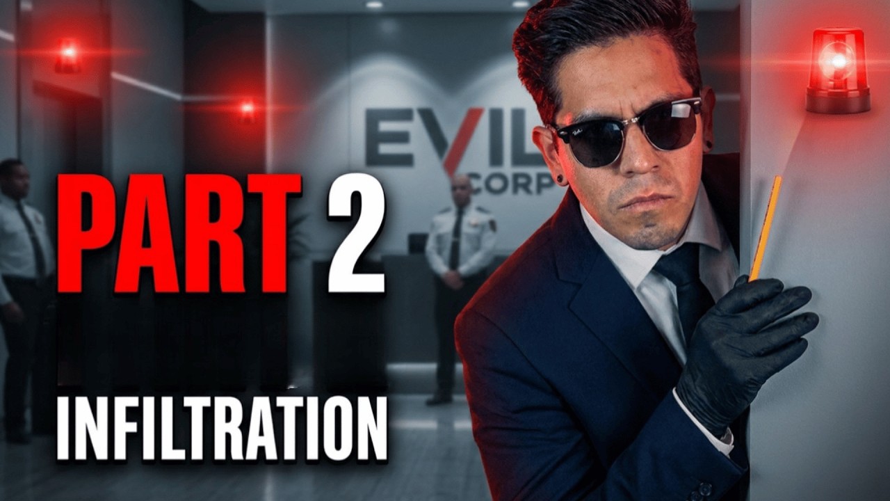 When Juan Wick Breaks Into An Evil Lair (Parody Comedy Sketch) video thumbnail