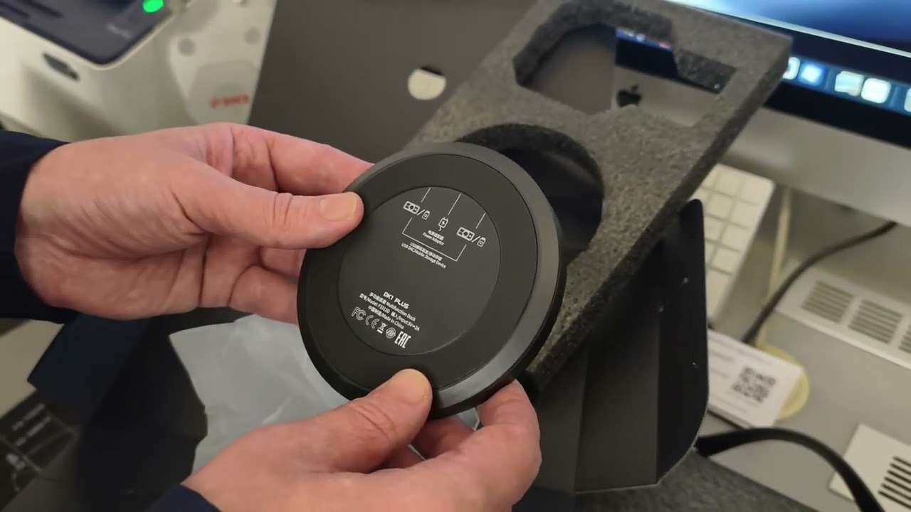 FIIO M27, распаковка.